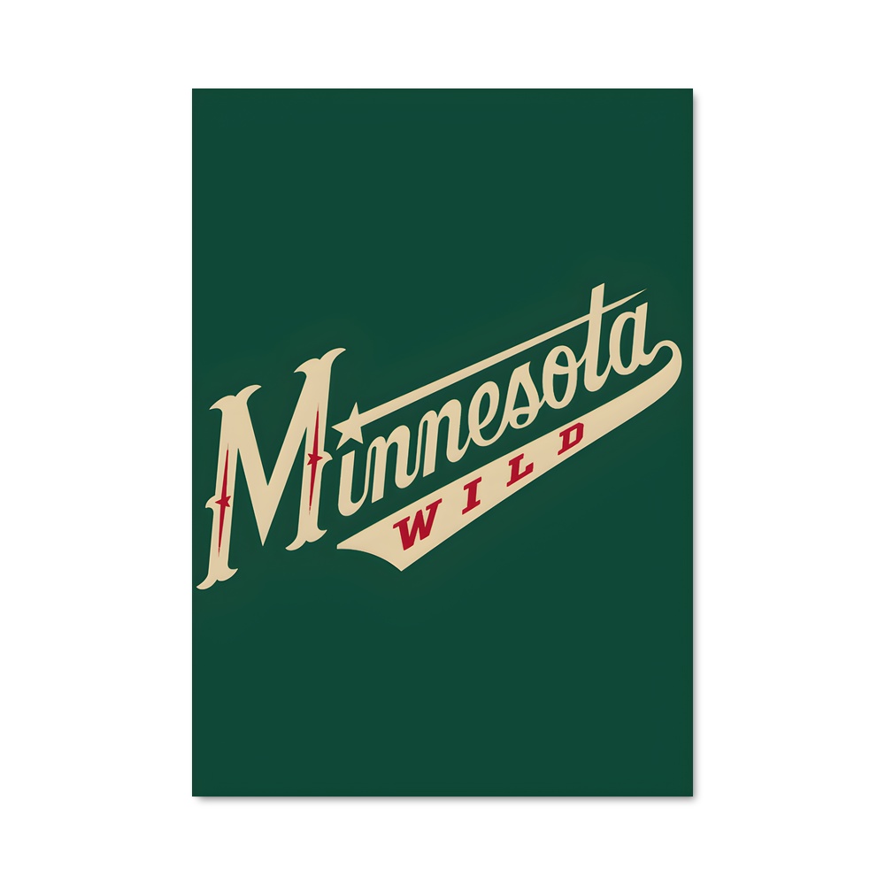 Poster Minnesota de wild